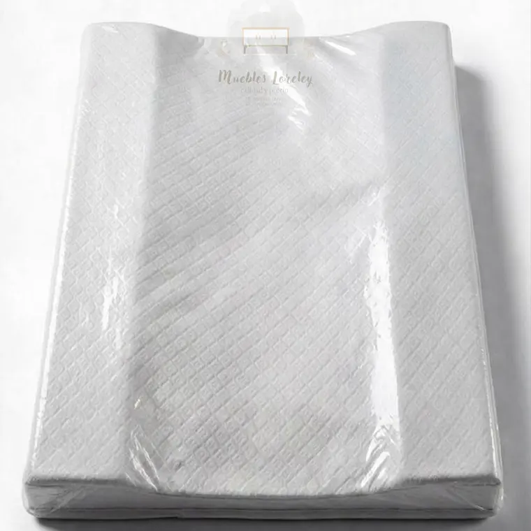 MUDADOR ANATÓMICO PIQUE - LONETA IMPERMEABLE 2