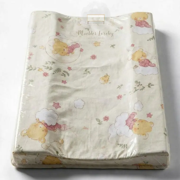 MUDADOR ANATÓMICO TELA NORMAL - IMPERMEABLE 12