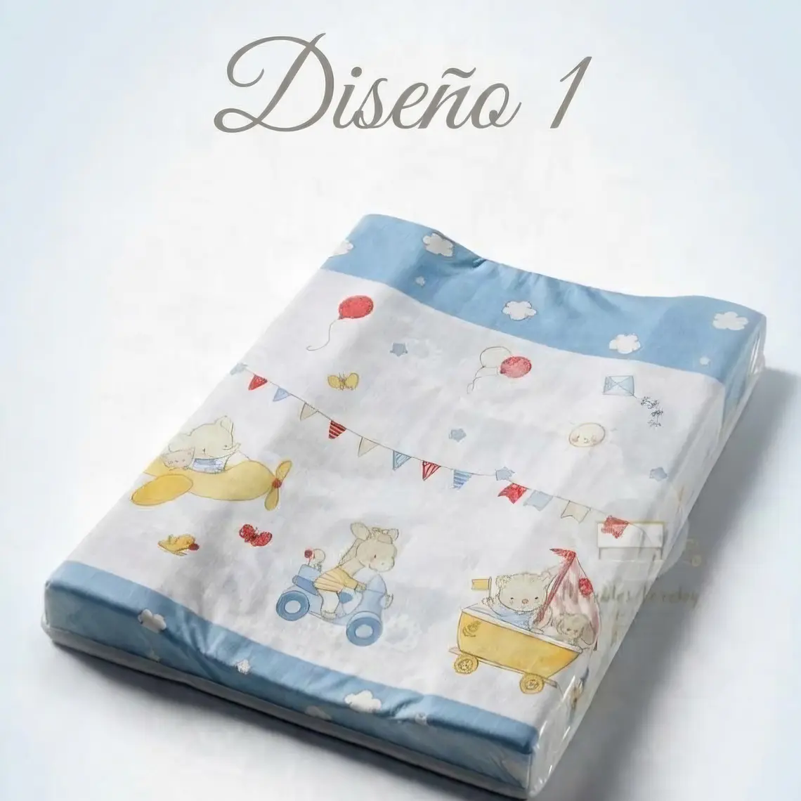 MUDADOR ANATÓMICO TELA NORMAL - IMPERMEABLE 1