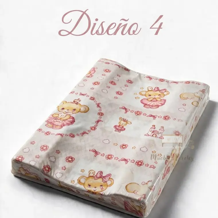 MUDADOR ANATÓMICO TELA NORMAL - IMPERMEABLE 7