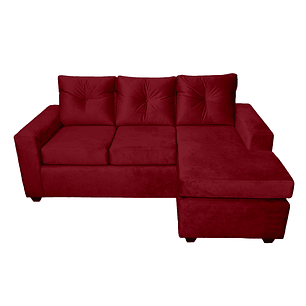 Seccional Azalea Intercambiable Felpa Burdeo 3.1