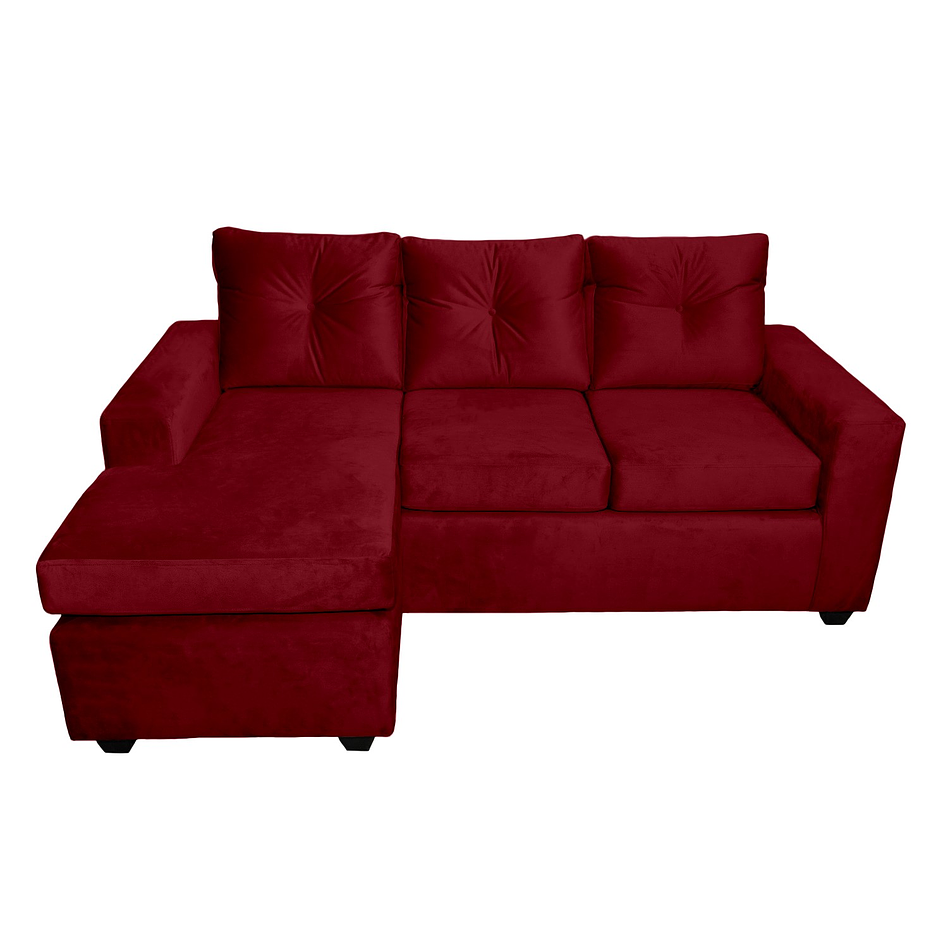 Seccional Azalea Intercambiable Felpa Burdeo 3.1 3