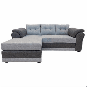 Seccional Queen Intercambiable Tela Perla - TH 3.1