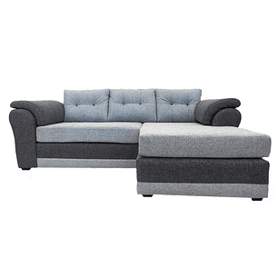 Seccional Queen Intercambiable Tela Perla - TH 3.1