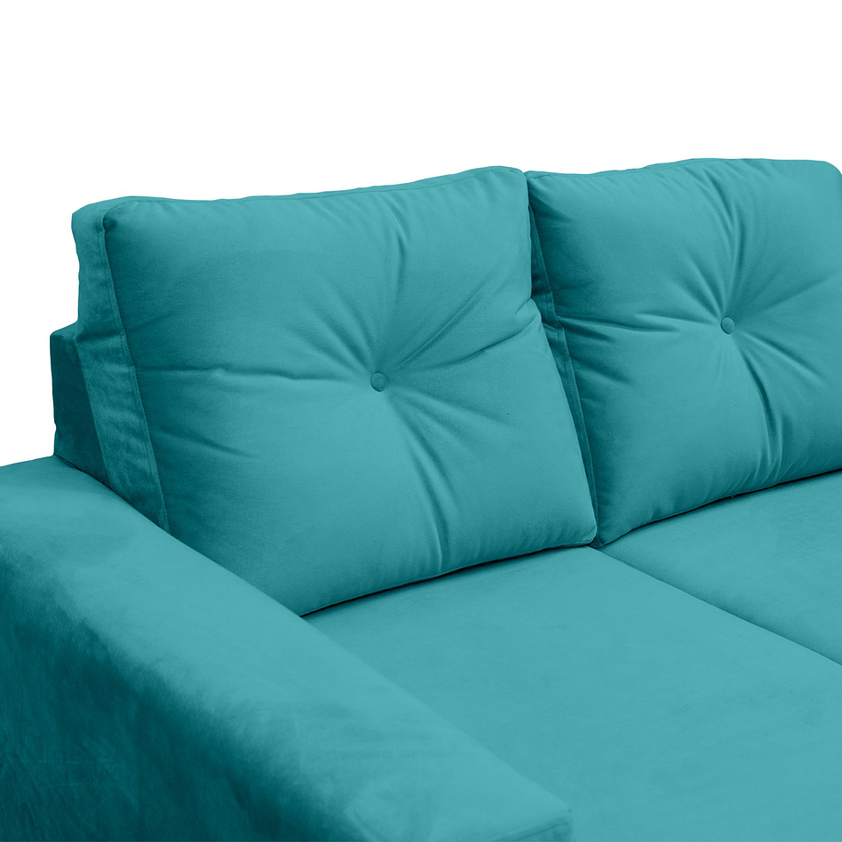 Seccional Azalea Intercambiable Felpa Calipso 3.1 4