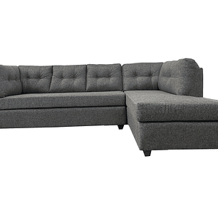 Seccional New Journey Tela Gris - Derecho - TH