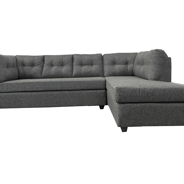 Seccional New Journey Tela Gris - Derecho - TH 1