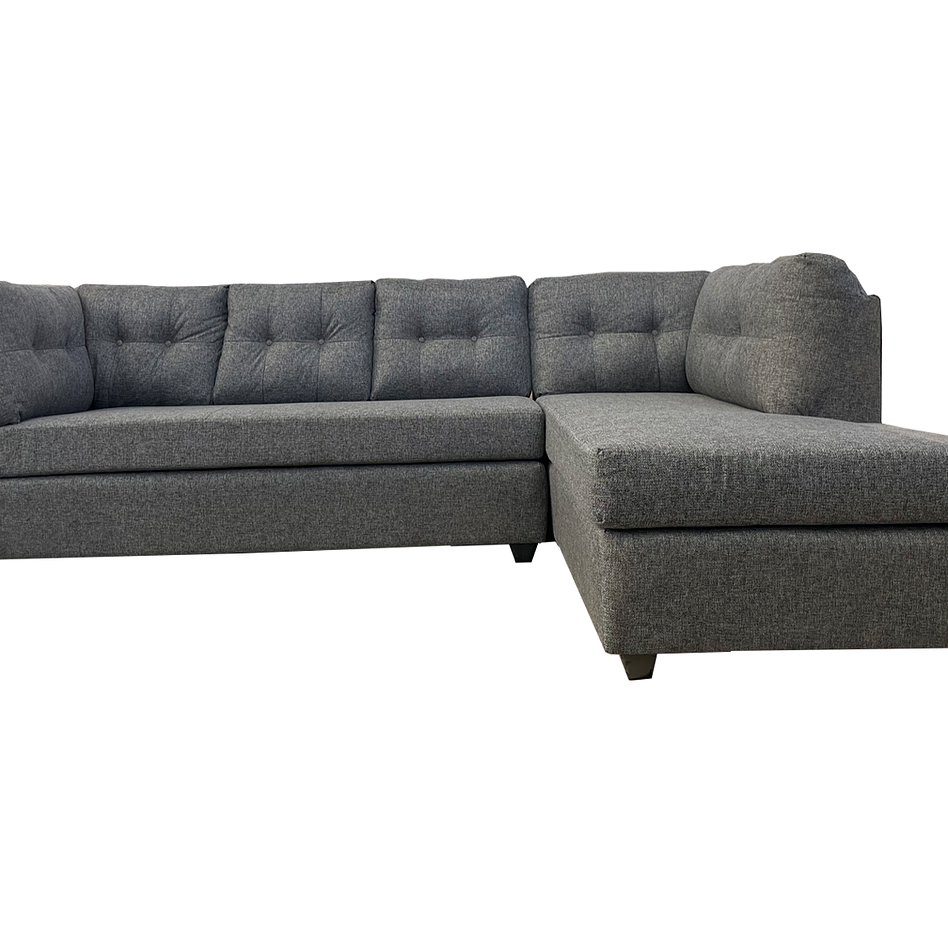 Seccional New Journey Tela Gris - Derecho - TH 1