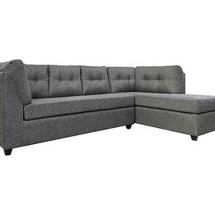 Seccional New Journey Tela Gris - Derecho - TH