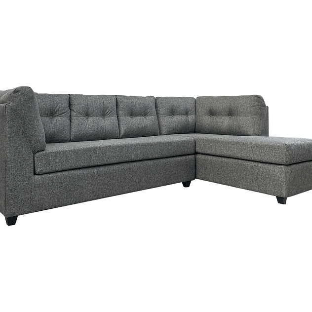 Seccional New Journey Tela Gris - Derecho - TH 2