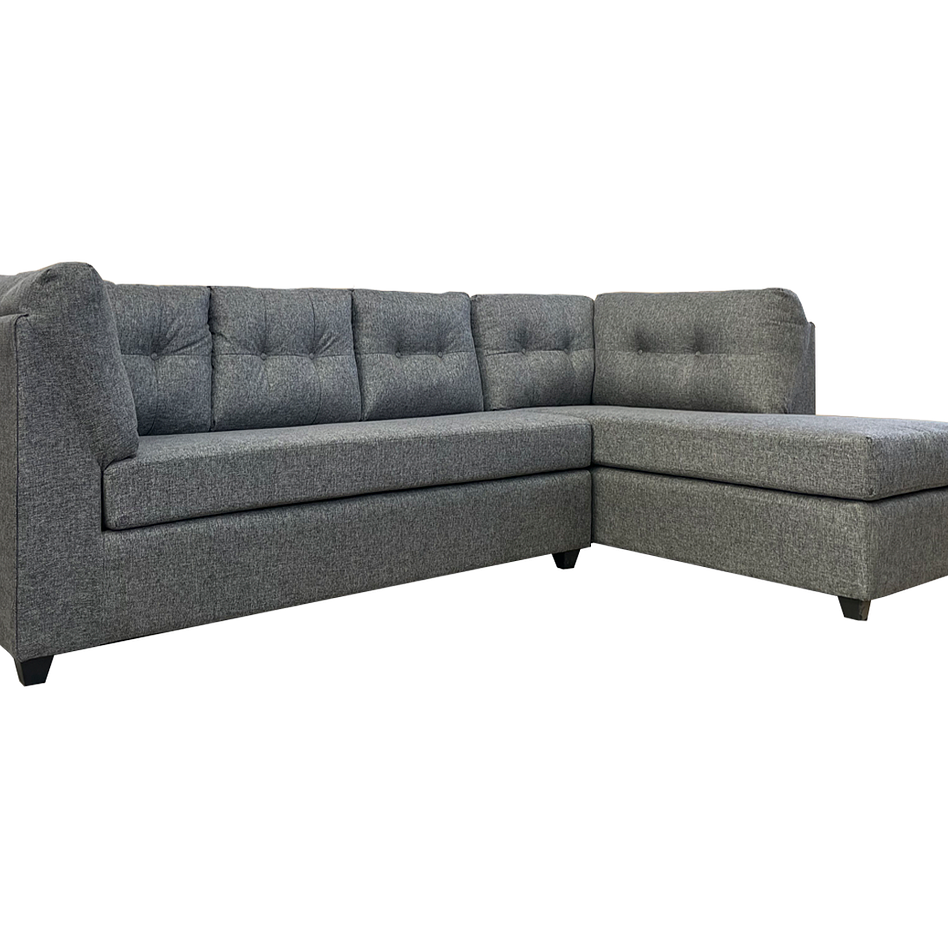 Seccional New Journey Tela Gris - Derecho - TH 2