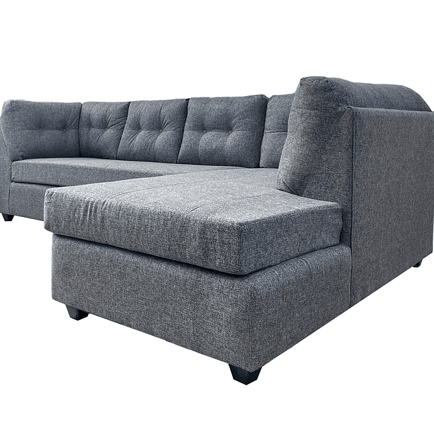 Seccional New Journey Tela Gris - Derecho - TH 3