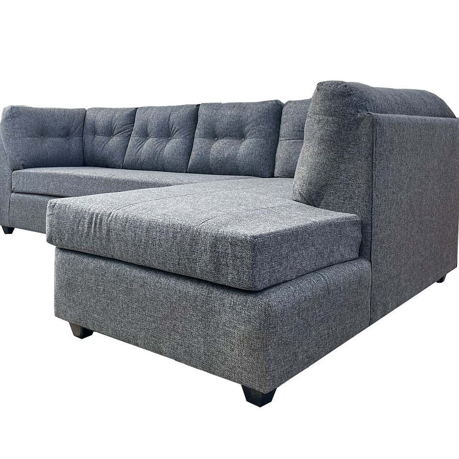 Seccional New Journey Tela Gris - Derecho - TH 3