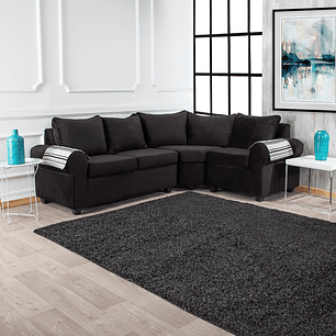 Seccional Calafate Felpa Negro 2.1.1