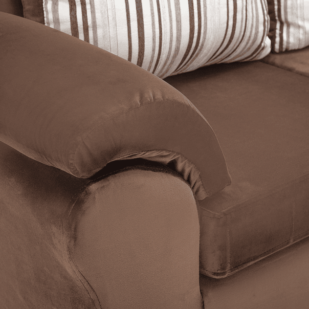 Seccional Cattaleya Felpa Café 3.2 3