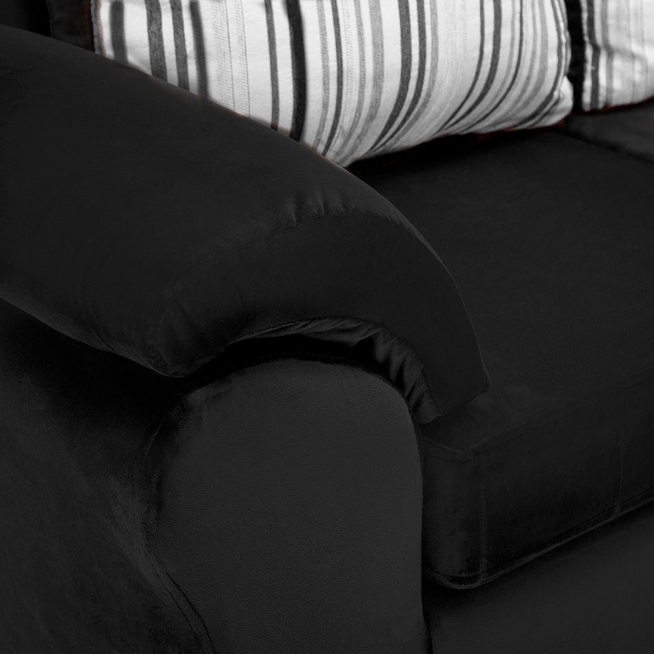 Seccional Cattaleya Felpa Negro 3.2 4