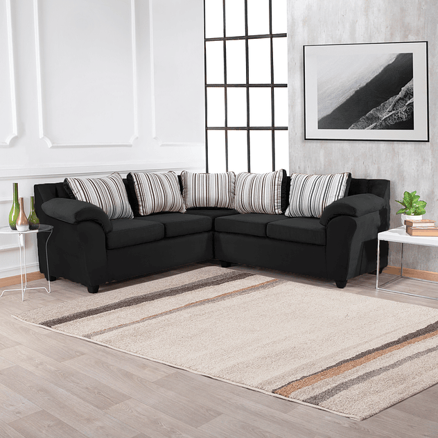 Seccional Cattaleya Felpa Negro 3.2 2