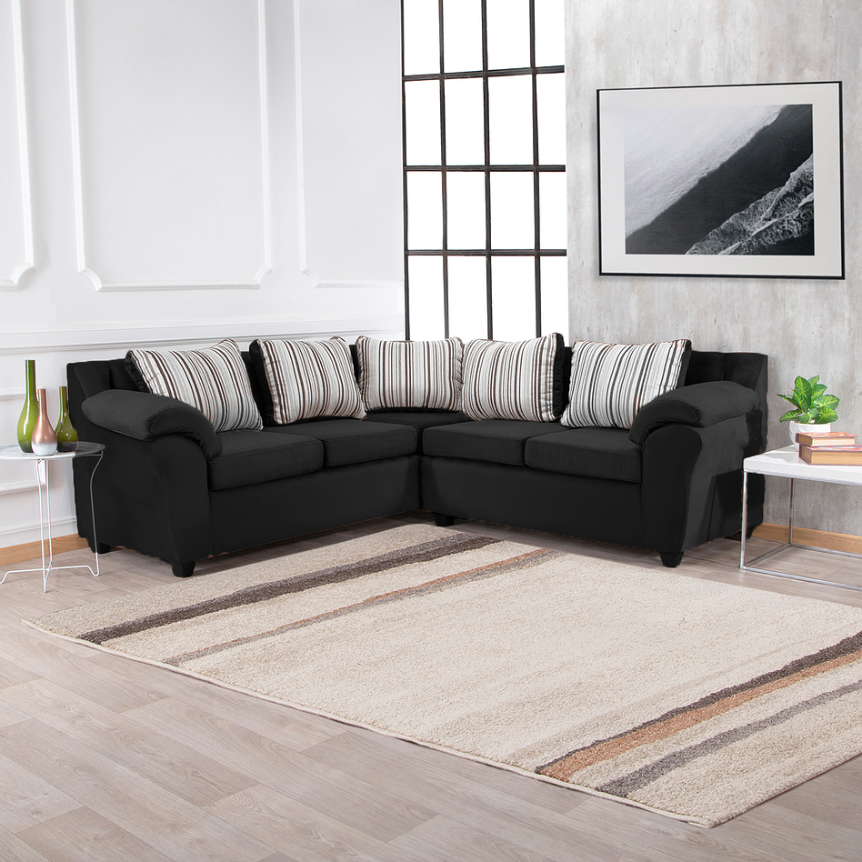 Seccional Cattaleya Felpa Negro 3.2 2