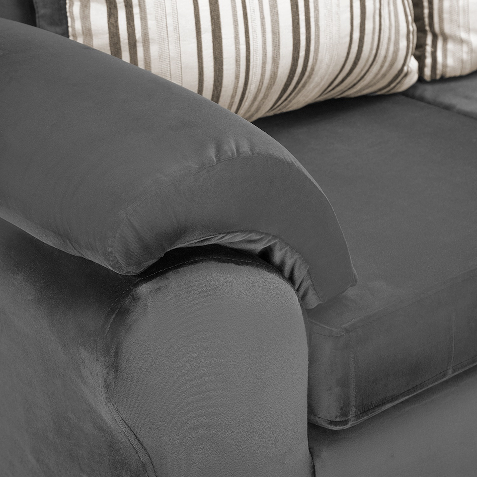 Seccional Cattaleya Felpa Gris 3.2 4