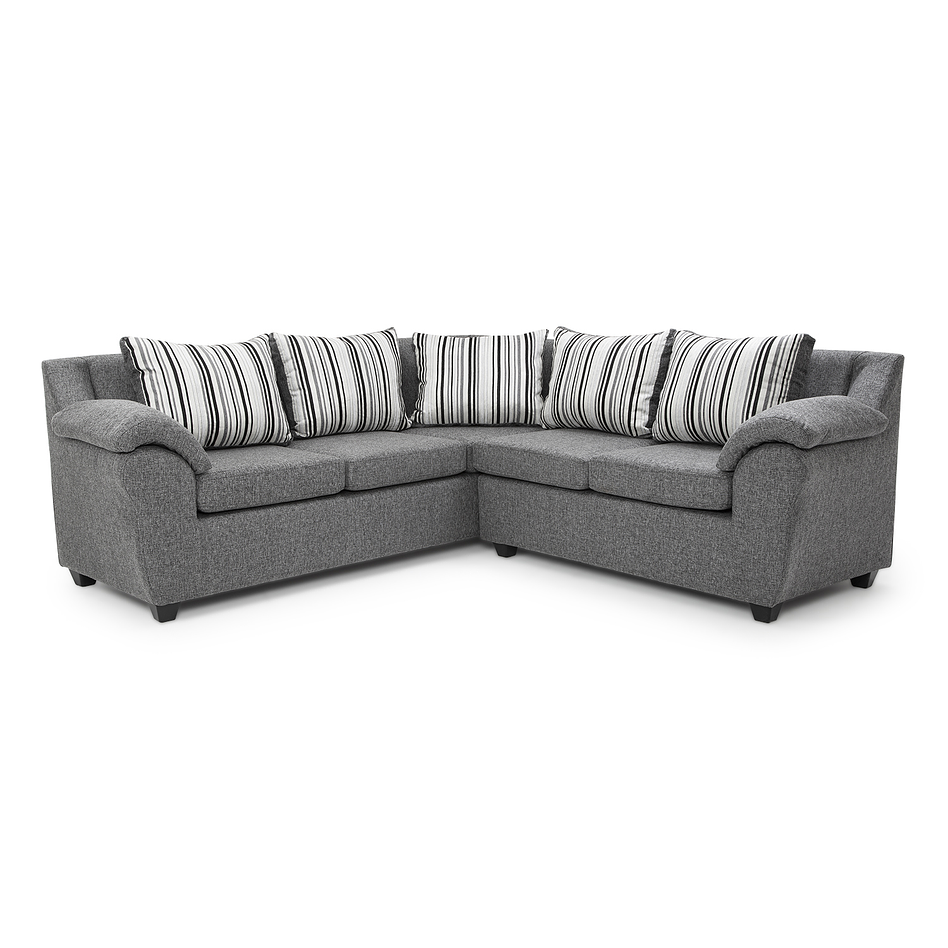 Seccional Cattaleya Chenille Gris - TH 3.2 1