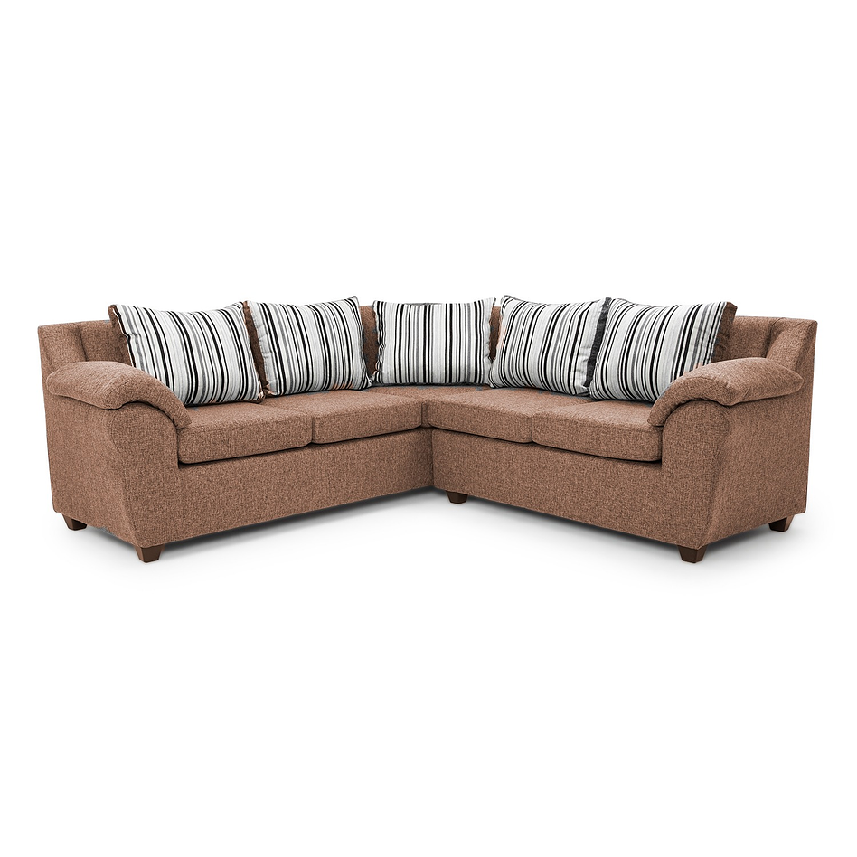 Seccional Cattaleya Chenille Café - TH 3.2 1