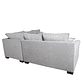 Seccional Bruselas Chenille Gris Claro 3.2 - Miniatura 4