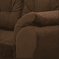 Seccional Journey Felpa Café - Derecho - Miniatura 4