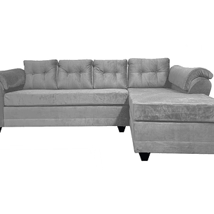 Seccional Journey Felpa Gris - Derecho