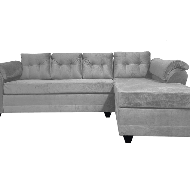 Seccional Journey Felpa Gris - Derecho 1