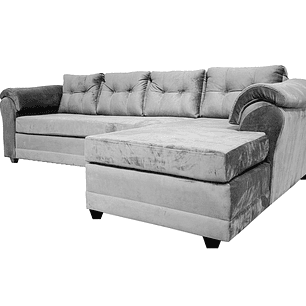 Seccional Journey Felpa Gris - Derecho