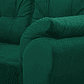 Seccional Journey Felpa Verde Esmeralda - Izquierdo - Miniatura 3