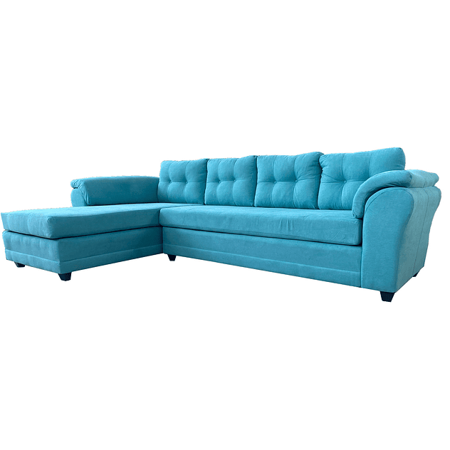 Seccional Journey Tela Calipso - Izquierdo Izq 2