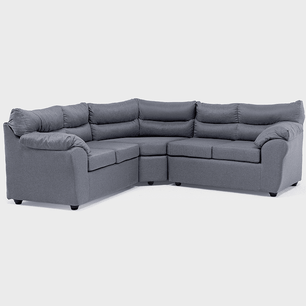 Seccional Arrayán Tela Gris Medio 2.1.2 5