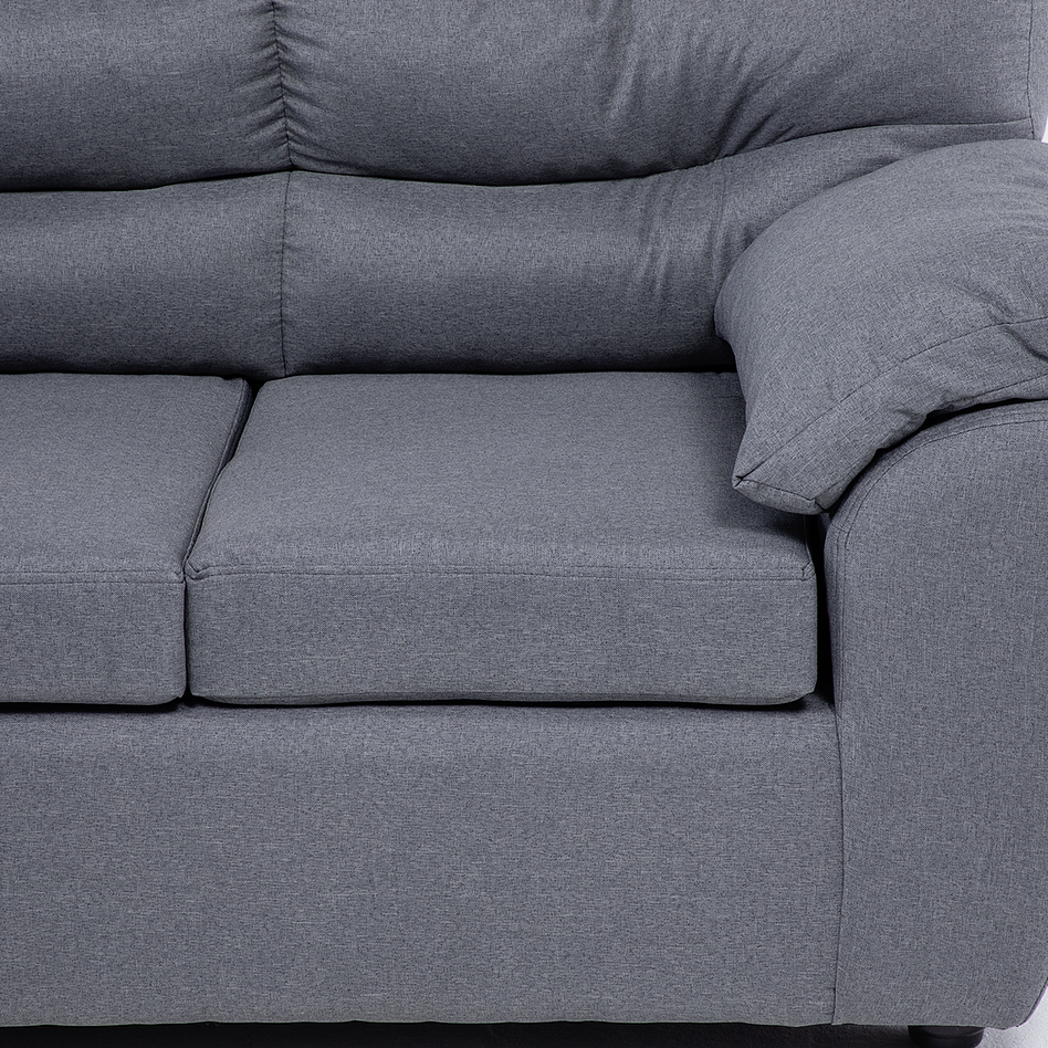 Seccional Arrayán Tela Gris Medio 2.1.2 6