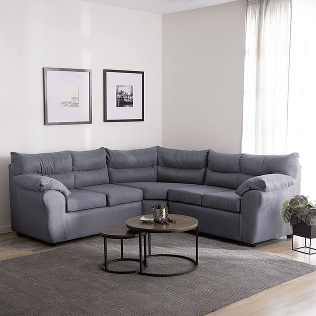 Seccional Arrayán Tela Gris Medio 2.1.2 2