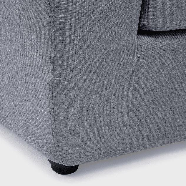 Seccional Arrayán Tela Gris Medio 2.1.2 7