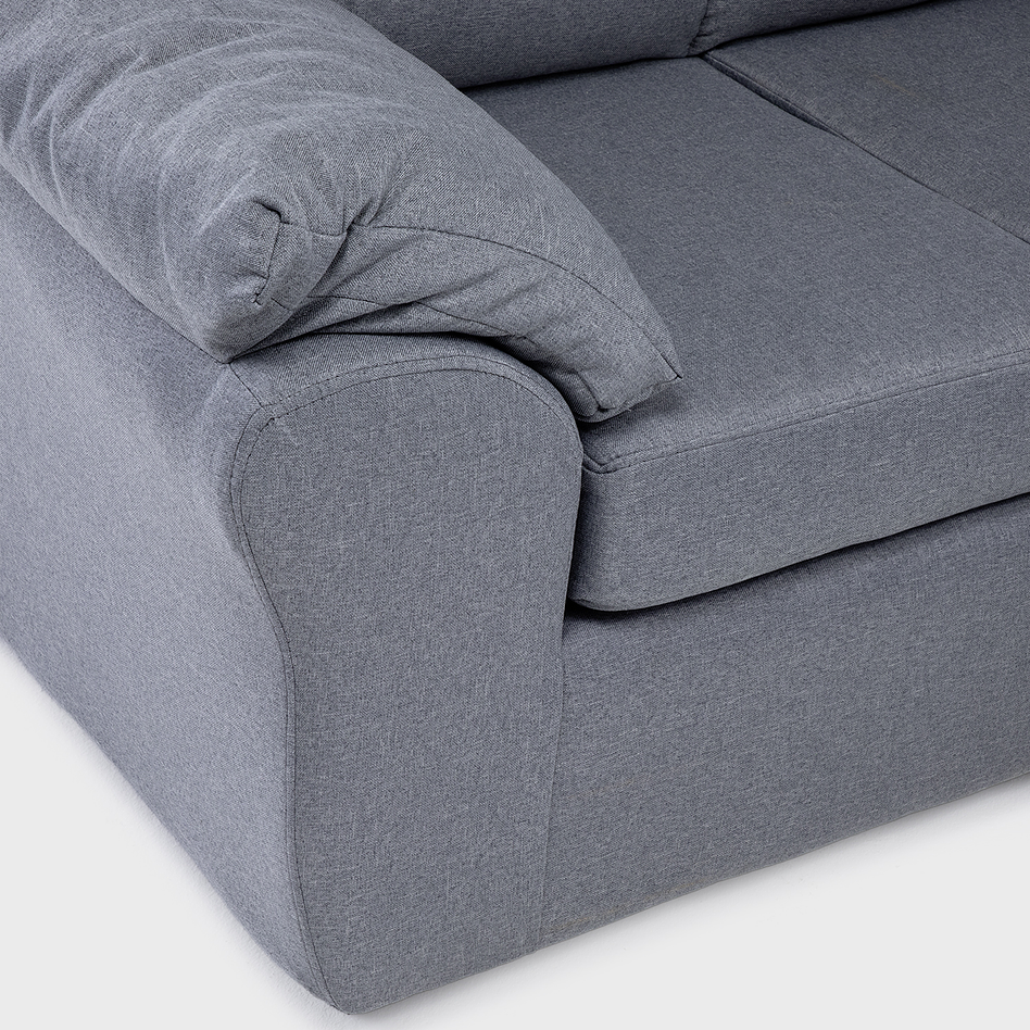 Seccional Arrayán Tela Gris Medio 2.1.2 9