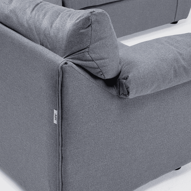 Seccional Arrayán Tela Gris Medio 2.1.2 10