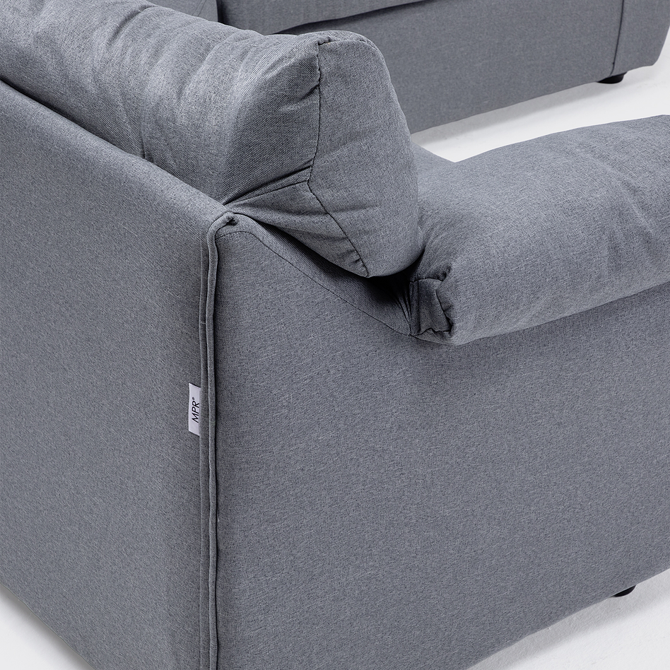 Seccional Arrayán Tela Gris Medio 2.1.2 10