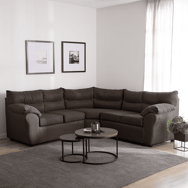 Seccional Arrayán Tela Chocolate 2.1.2 2