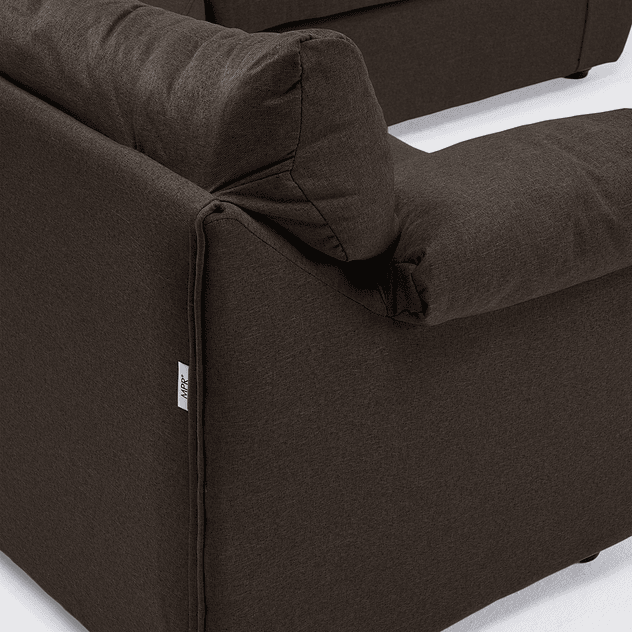 Seccional Arrayán Tela Chocolate 2.1.2 6