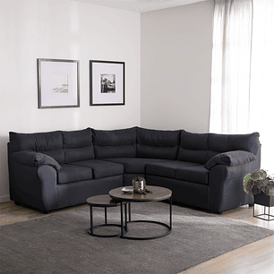 Seccional Arrayán Tela Negro 2.1.2