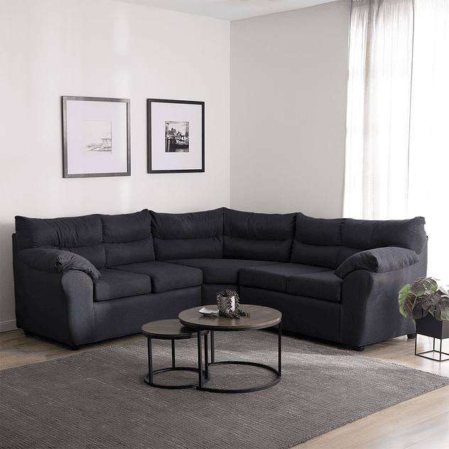 Seccional Arrayán Tela Negro 2.1.2 2