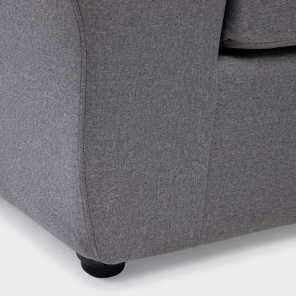 Seccional Arrayán Tela Gris Oscuro 2.1.2 4