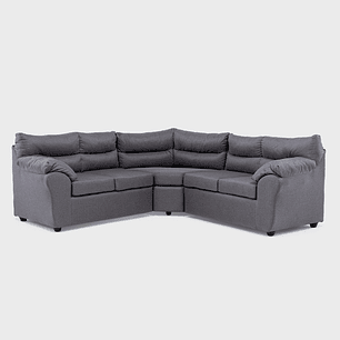 Seccional Arrayán Tela Gris Oscuro 2.1.2