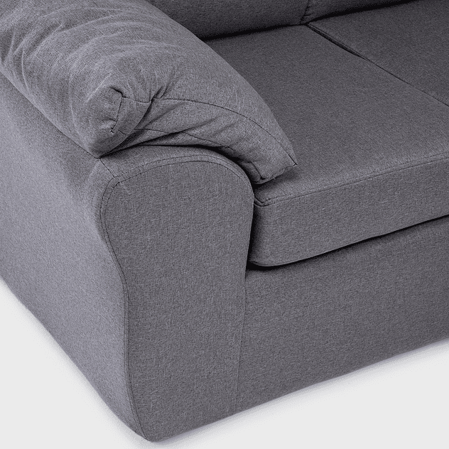 Seccional Arrayán Tela Gris Oscuro 2.1.2 6