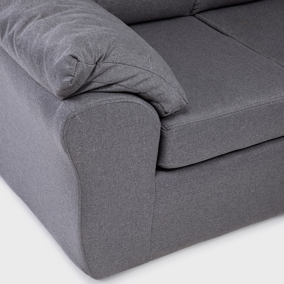 Seccional Arrayán Tela Gris Oscuro 2.1.2 6