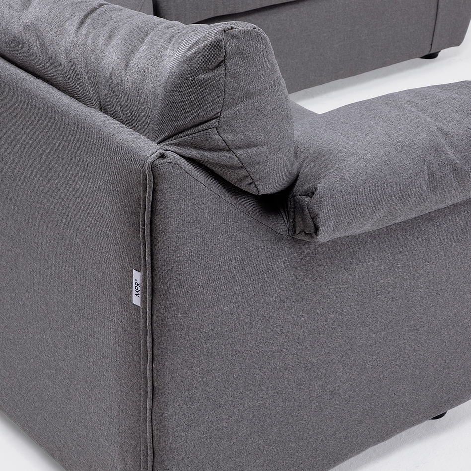 Seccional Arrayán Tela Gris Oscuro 2.1.2 7