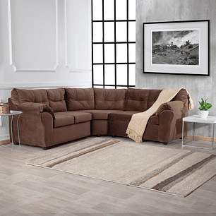 Seccional Alerce Felpa Café 2.1.2