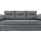 Sofá Mercury Tela Gris 3c - Miniatura 1